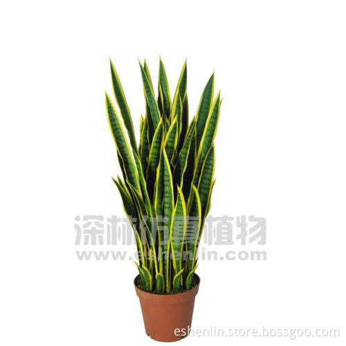 hot selling artificial agave bonsai plant for sale/green foliage plant